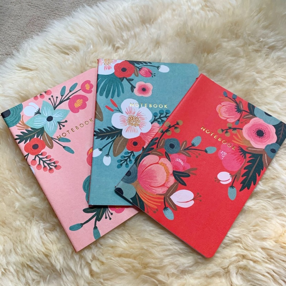 New Rifle Paper Co. Floral Pattern Lined Notebook - Picture 13 of 13